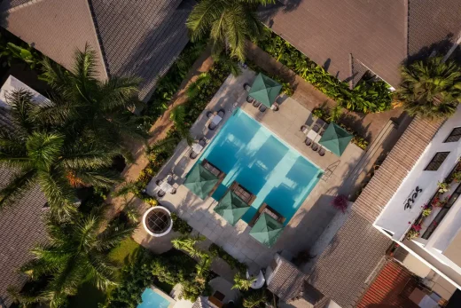 Sere Resort Goa Ấn Độ phát triển kiến ​​trúc sang trọng