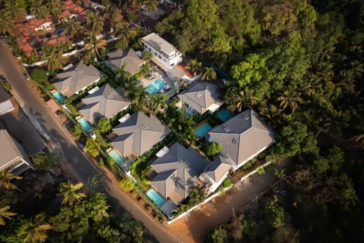 Sere Resort Goa Ấn Độ phát triển kiến ​​trúc sang trọng