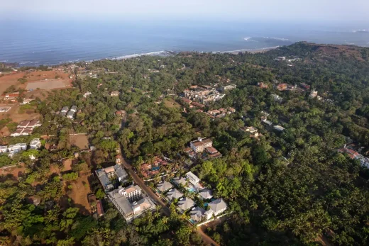 Sere Resort Goa Ấn Độ phát triển kiến ​​trúc sang trọng