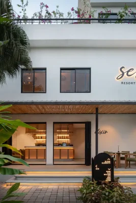 Sere Resort Goa Ấn Độ phát triển tòa nhà sang trọng