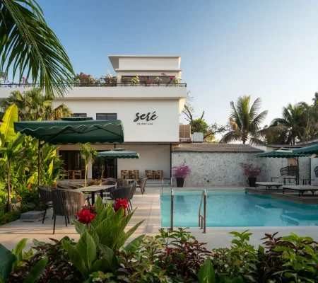 Sere Resort Goa Ấn Độ phát triển sang trọng