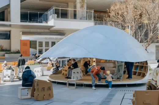 Kiến trúc Shell Book Pavilion Bắc Kinh Trung Quốc