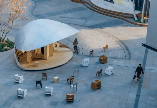 Ghế Shell Book Pavilion Bắc Kinh Trung Quốc