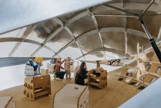 Shell Book Pavilion Bắc Kinh Trung Quốc bên trong