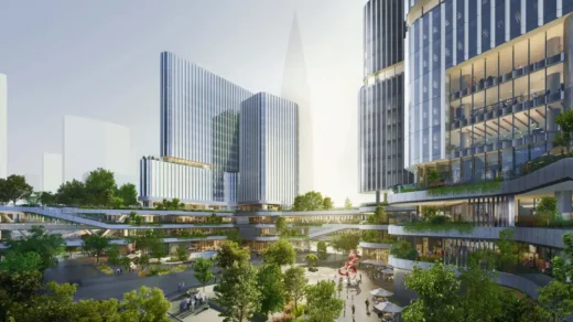 Cơ sở lai Houhai ở Thâm Quyến Trung Quốc