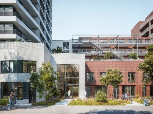 Nhà ở Sluisbuurt 1B Amsterdam, Zeeburgereiland