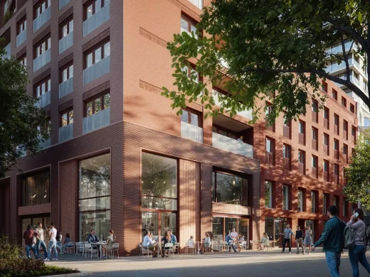 Nhà ở Sluisbuurt 1B Amsterdam, Zeeburgereiland