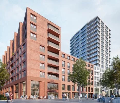 Nhà ở Sluisbuurt 1B Amsterdam, Zeeburgereiland