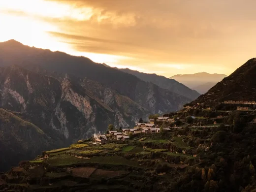 Khách sạn Songtsm Travel Jiuzhai, tòa nhà Tứ Xuyên