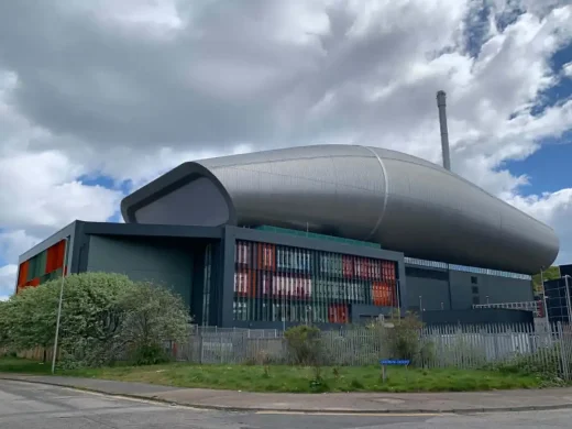 NESS Energy from Waste Facility in East Tullos