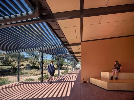 St Philips Trung tâm Khám phá Trung tâm Úc Phát triển kiến ​​trúc Alice Springs