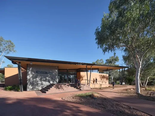 Trung tâm Khám phá Trung tâm Úc St Philips Kiến trúc Alice Springs Úc
