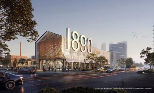 Sunac • Vũ Hán 1890 của Aedas, Trung Quốc