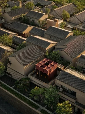 Khách sạn Sunyata Retreat Tỉnh Sơn Tây Trung Quốc
