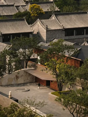 Khách sạn Sunyata Retreat Sơn Tây Trung Quốc