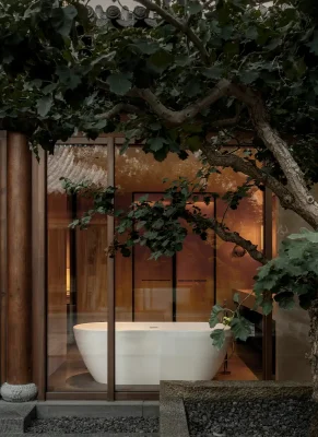Khách sạn Sunyata Retreat Sơn Tây Trung Quốc