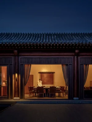 Khách sạn Sunyata Retreat tỉnh Sơn Tây Trung Quốc
