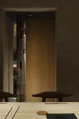 Sushi Ichi, phát triển nội thất nhà hàng ở thành phố Minato Tokyo