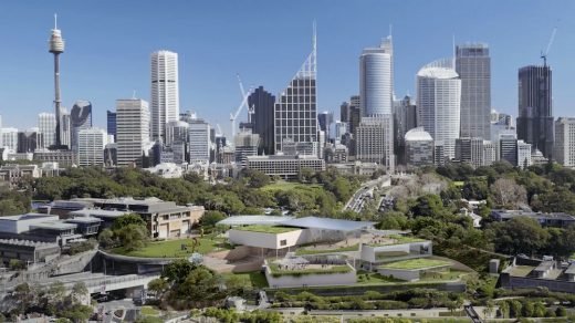 Dự án hiện đại Sydney: Bảo tàng nghệ thuật