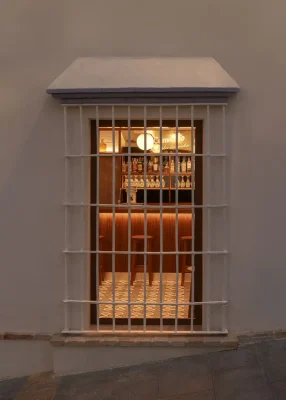 Tòa nhà quán bar Taberna Convento Seville Tây Ban Nha