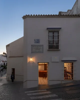 Tòa nhà quán bar Taberna Convento Seville Tây Ban Nha