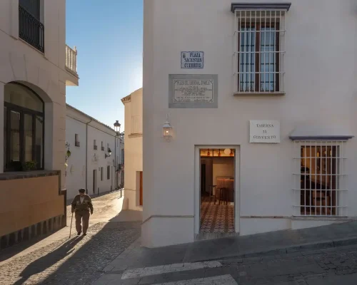 Tòa nhà Taberna Convento Seville Tây Ban Nha
