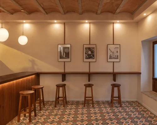 Tòa nhà thương mại Taberna Convento Seville Tây Ban Nha