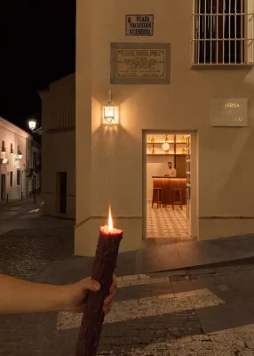 Tòa nhà thương mại Taberna Convento Seville Tây Ban Nha