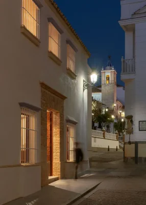 Tòa nhà quán bar Taberna Convento Seville Tây Ban Nha