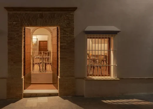 Tòa nhà quán bar Taberna Convento Seville Tây Ban Nha