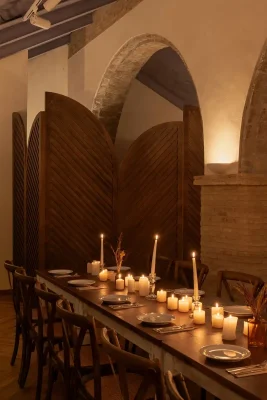 Tòa nhà quán bar Taberna Convento Seville Tây Ban Nha