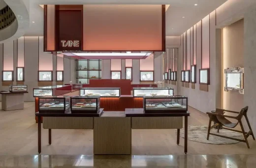 Nội thất cửa hàng TANE Mezquital Valley Mexico City