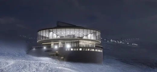Nhà hàng Plato Murmansk Oblast Nga thiết kế thương mại