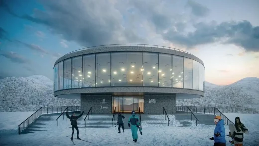 Dự án thương mại Nhà hàng Plato Murmansk Oblast Russia