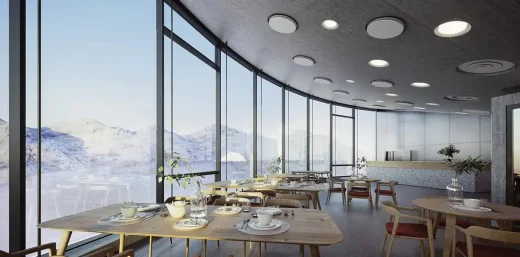 Kiến trúc thương mại Nhà hàng Plato Murmansk Oblast Nga