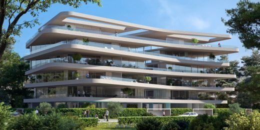 Τhe Wave - Tòa nhà dân cư, Câu lạc bộ Golf Glyfada