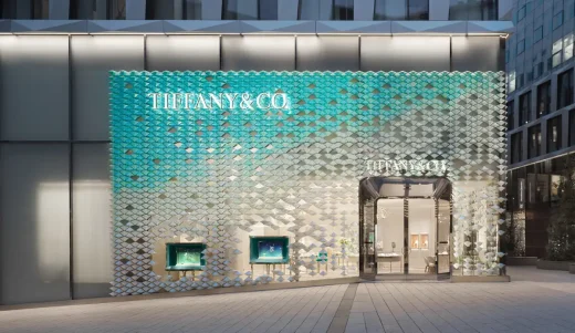Mặt tiền Tiffany Stuttgart Đức