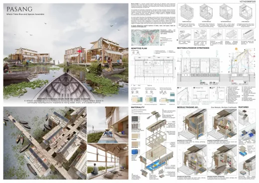 Giải Nhì cuộc thi Kiến trúc Ngôi Nhà Nhỏ 2025
