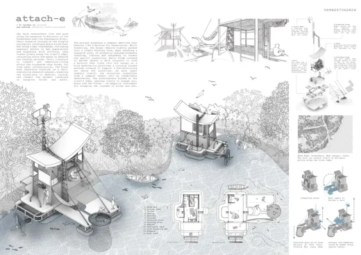 Giải thưởng sinh viên xuất sắc nhất Cuộc thi Kiến trúc Tiny House 2025
