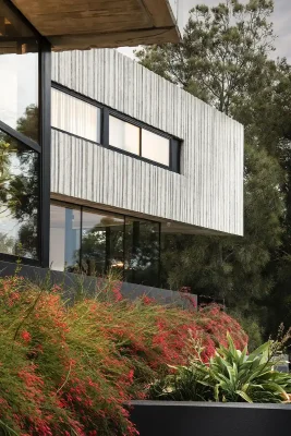 Dự án xây dựng Truro Residence Modern Perth Australia
