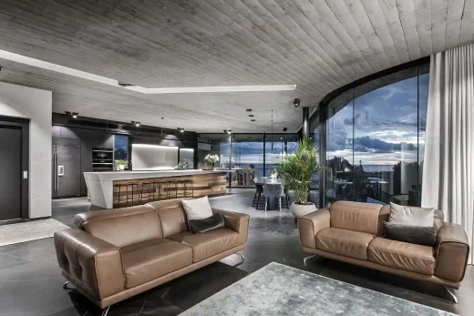 Truro Residence Tòa nhà hiện đại ở Perth Australia