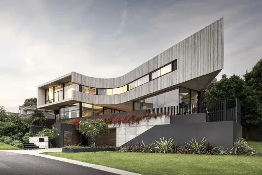 Truro Residence Thiết kế bất động sản hiện đại Perth