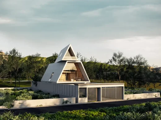 Thiết kế biệt thự đương đại Turning Hut, Chaboksar, Bắc Iran