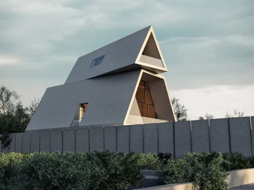 Thiết kế biệt thự Turning Hut, Chaboksar, Bắc Iran
