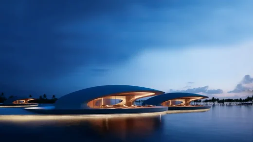 Biệt thự nổi đầu tiên của UAE Abu Dhabi