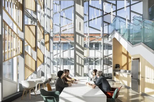 Đại học Commons thiết kế lại Edmonton Canada