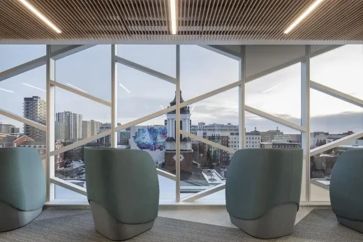 Đại học Commons được thiết kế lại Edmonton Alberta