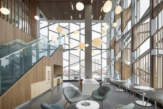 Đại học Commons được thiết kế lại Edmonton Alberta