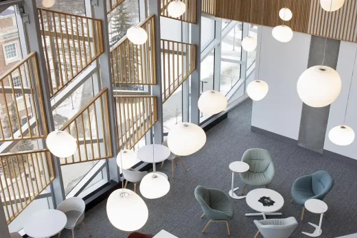 Đại học Commons được thiết kế lại Edmonton Alberta