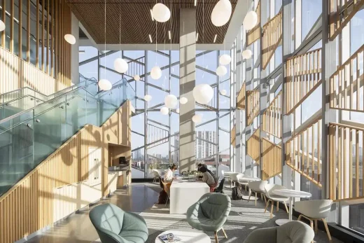Đại học Commons thiết kế lại Edmonton Canada